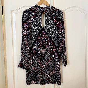 Express Long Sleeve Mini Dress